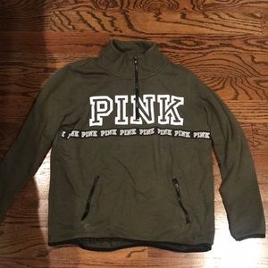 PINK Quarter Zip